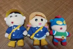クレヨンしんちゃんぬいぐるみ野原しんのすけ幼稚園服レトロ当時品希少