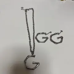 GYDAネックレスピアスセットのサムネイル