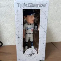 Dodgers Tyler Glasnow ボブルヘッド 2025 - メルカリ