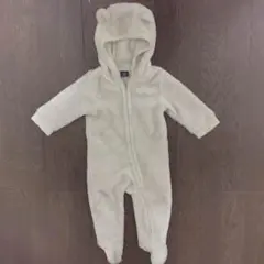 GAPくまみみフリースカバーオール