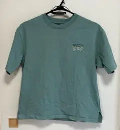 RVCA グリーン Tシャツ 半袖のサムネイル