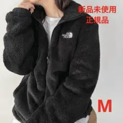 新品　ノースフェイス　ホワイトレーベル【ボア　ジャケット】Mサイズ　ブラック