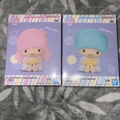 サンリオ SOFVIMATES フィギュア 50周年記念　キキララ2体セット
