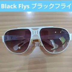 ブラックフライ ホワイトフレーム サングラスのサムネイル