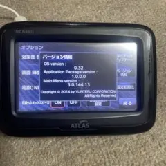 ユピテルアトラスナビゲーション　MCN46si　バイク用のサムネイル