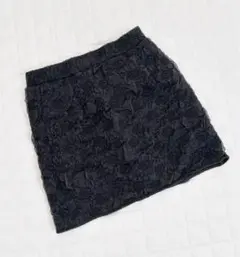 グレイル ミニスカート ブラック