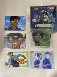 名探偵コナン　服部平次グッズ　5点セット