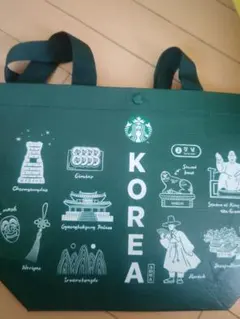 スターバックス 韓国デザイン エコバッグ