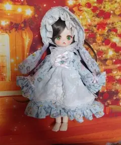 即購入OK　TinyFoxサイズ　ユニコーンワンピース&うさ耳ヘッドドレス