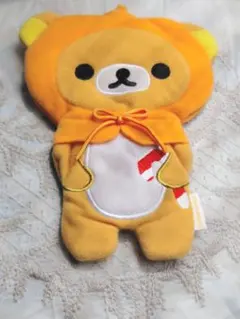リラックマ ハロウィン かぼちゃ　ぬいぐるみ マスコット サンエックス　ポーチ