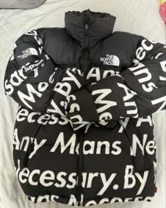 Supreme x TNF By Any Means Nuptse Jacketのサムネイル