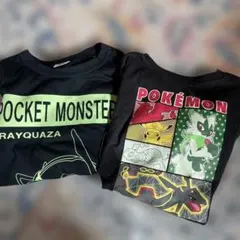 ポケモン　長袖Tシャツ2枚セット