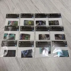 一番くじワンピースEX悪魔を宿す者達 I賞 ステッカー　コンプリートセット