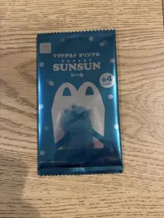 パペットスンスン　シール