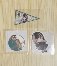 ReGLOSS 儒烏風亭らでん ステッカー 3点セット