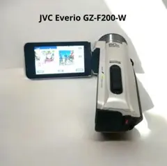 JVC Everio GZ-F200-W 60倍ズーム ビデオカメラ 動作品のサムネイル
