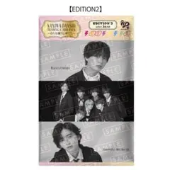 なにわ男子 トレカ 道枝駿佑 大西流星