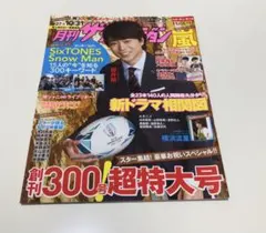 月刊ザテレビジョン 櫻井翔 表紙 2019年11月号 嵐 スノスト