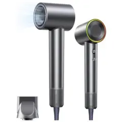 【業界最強・革命的な高速ヘアドライヤー・36m/s瞬间速乾・超軽量】ドライヤー