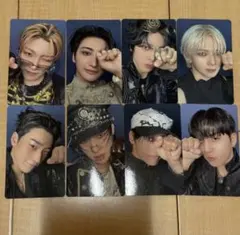 ATEEZ GOLDENHOUR Part4 FC限定　トレカコンプリート未開封