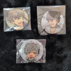 あんさんぶるスターズ　大神晃牙　缶バッジ