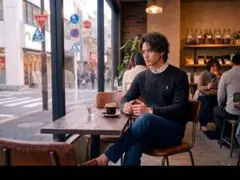 Polo Ralph Lauren ケーブルニット セーター ネイビー Sのサムネイル