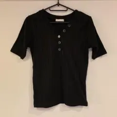 アクアガール　黒Tシャツ　Mサイズのサムネイル
