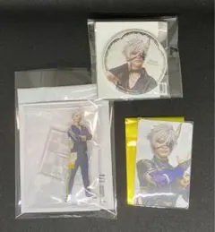 刀ミュ 祝玖寿 アクスタ 缶バッジ ふぉとカード セット　鬼丸国綱