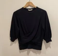 TORRAZZO DONNA 半袖ニットプルオーバー