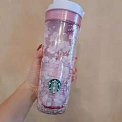 Starbucks 桜2025 カラーチェンジングタンブラー
