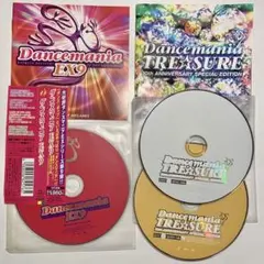 ※訳あり※ケース無し※ Dancemania EX9 & TREASURE