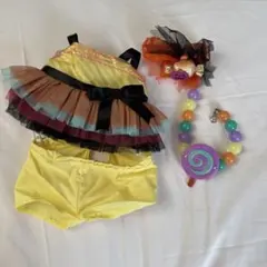 ステラルー ハロウィン　コスチューム 限定品 セット