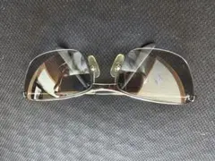 Ray-Ban シルバー フルフレーム サングラス
