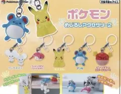 匿名配送　ポケモン　ポケットモンスター　めじるしアクセサリー　コンプリート　5点