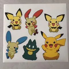ポケモンシール 6枚/1シート