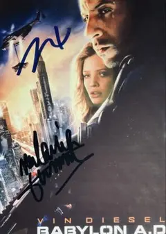 2025年最新】ヴィンディーゼル サインの人気アイテム - メルカリ