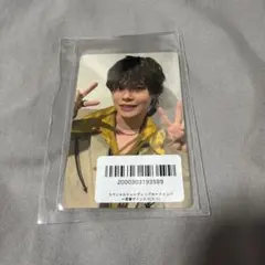 超特急 カイ サイン joker トレカ