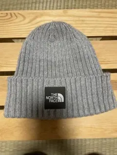 THE NORTH FACE グレー ニット帽 フリーサイズ