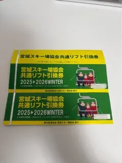 2026年最新】宮城県共通リフト券の人気アイテム - メルカリ