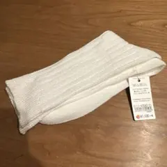新品未使用　靴下屋 ホワイトソックス 22.0-24.0cm