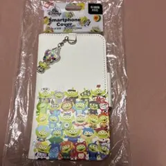 Disney ディズニー トイストーリーリトルグリーンメン スマホカバー