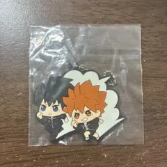 ハイキュー!! バディコレ　ラバーマスコット　 影山・日向