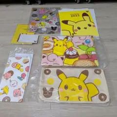 新品未使用　ミスド 福袋 ポケモン グッズ 詰め合わせセット（2023年版）