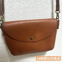 【日本製・本革】キソラレザーショルダーバック