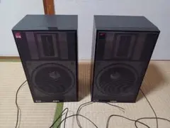 AIWA 2ウェイスピーカー 防磁設計 ブラック - メルカリ