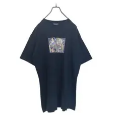 【稀少】90s 00s VOLCOMオールドボルコム　y2k アートTシャツ　L