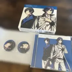 DUET IDOL SONG CD + 缶バッジ　うたプリ　聖川真斗　皇綺羅