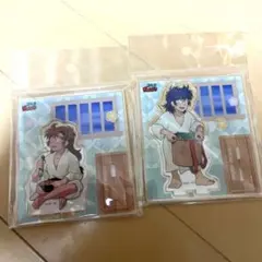 善法寺伊作 食満留三郎 アクリルスタンド2個セット