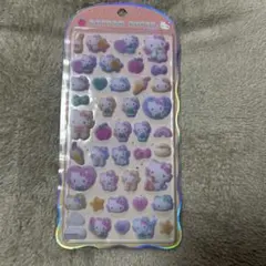 m*)様 コットンパフィーシール キティ サンリオ