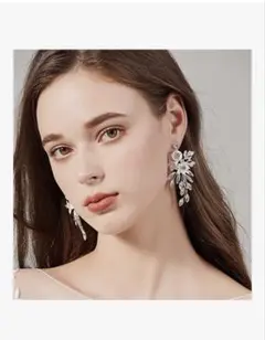 ［ブライダル用］イヤリング